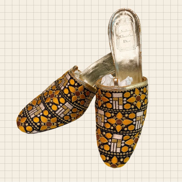 Christian Dior Slides - Picture 1 of 11